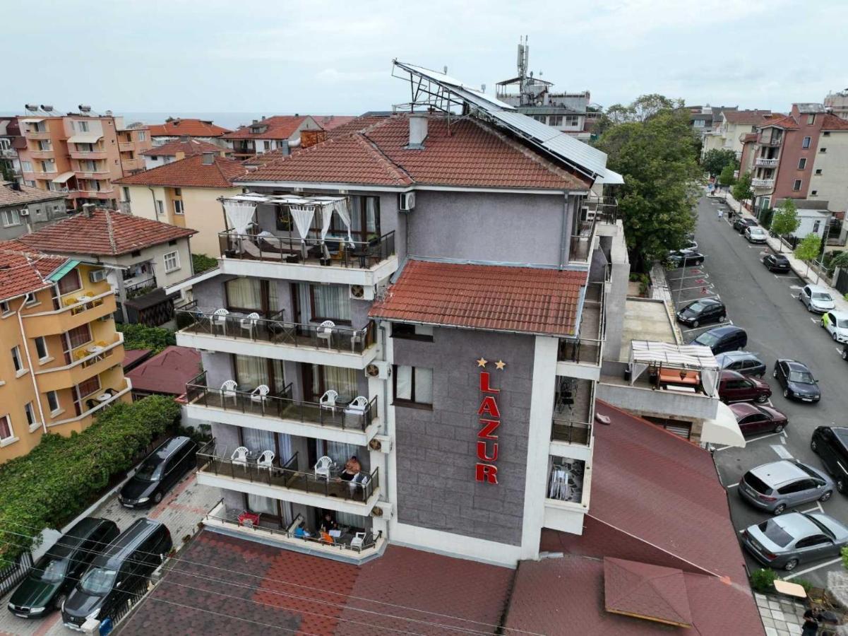 Hotel Lazur Kiten  Exteriér fotografie
